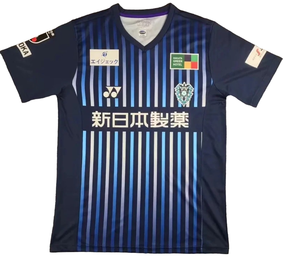 Camisa I Avispa Fukuoka 2023 Yonex oficial 